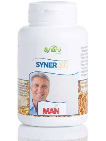 SYNERGOLD MAN 180 gélules