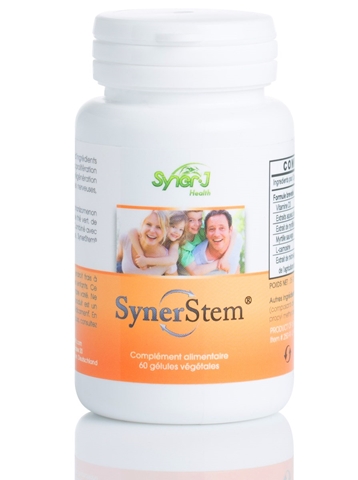 SYNERSTEM – Lot de 3 boites de 60 gélules